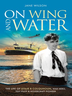 cover image of On Wing and Water